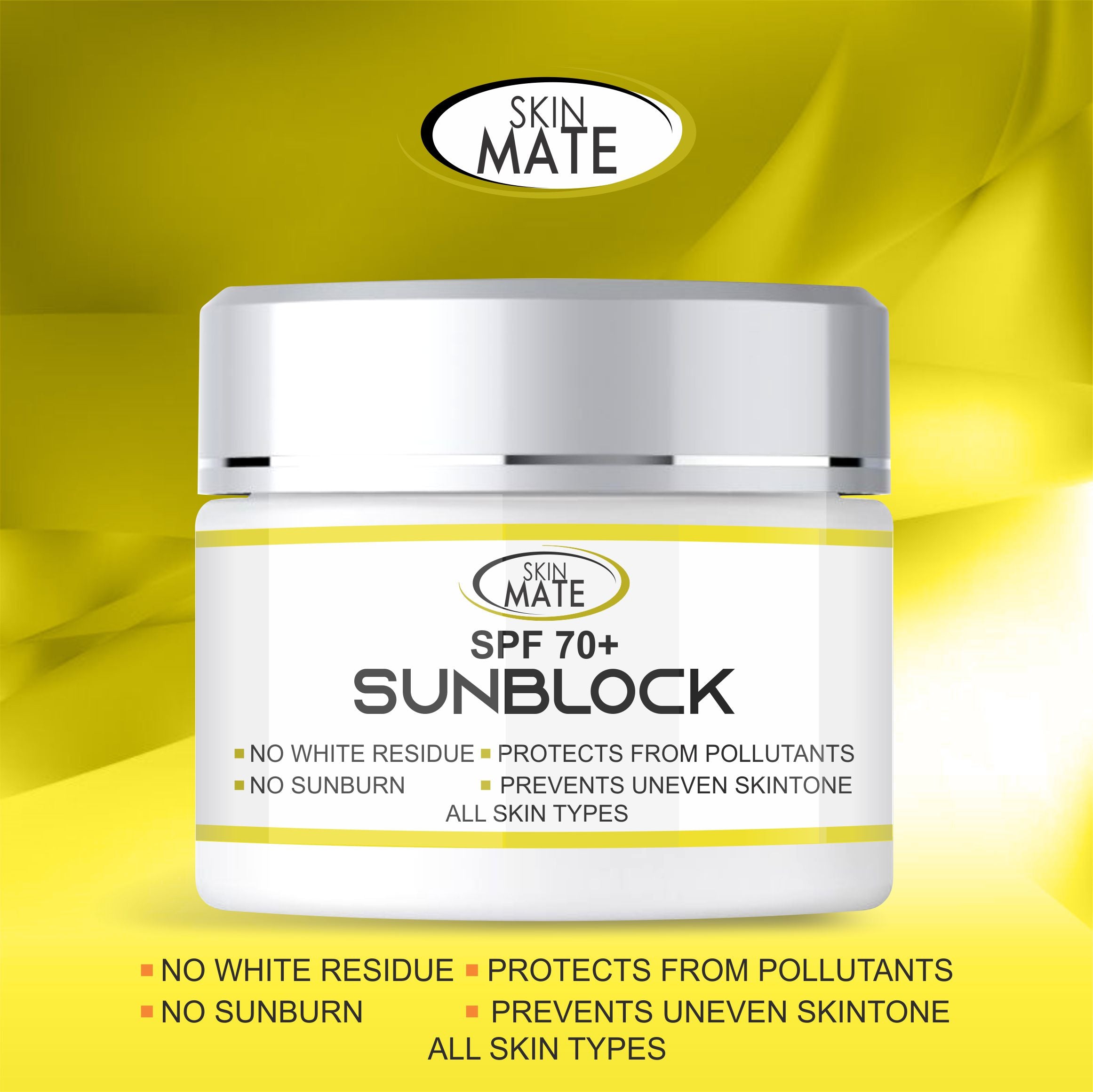 Skin Mate SDF 70+SUNBLOCK