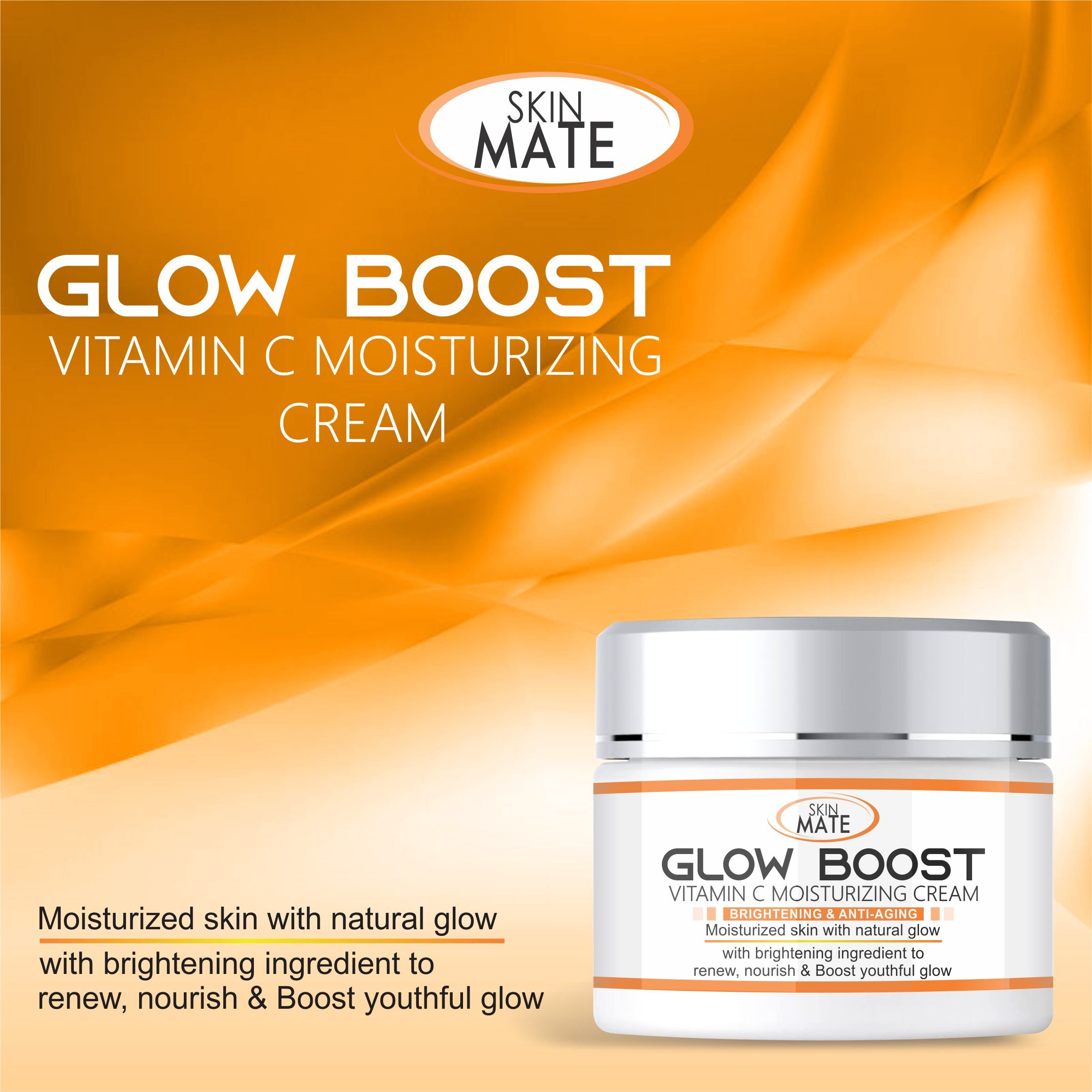 Glow Boost Vitamin C Moisturizing Cream