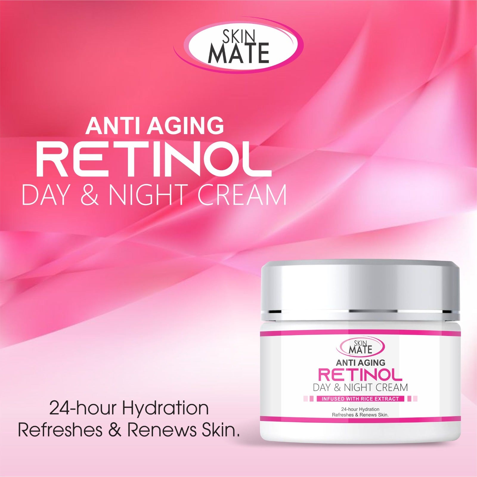 Anti-Aging Retinol Day & Night Cream