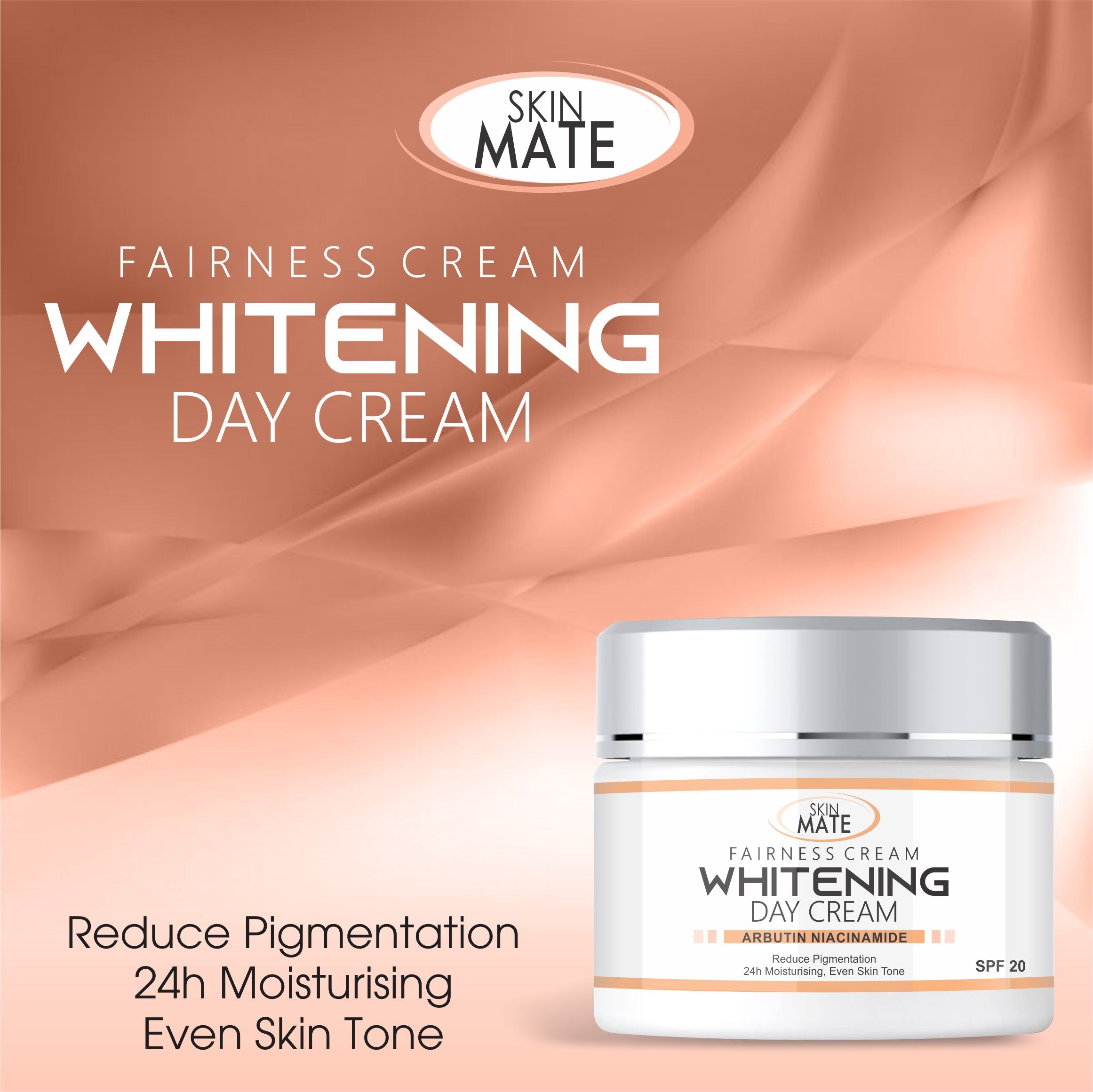 Skin Mate Whitening Day Cream