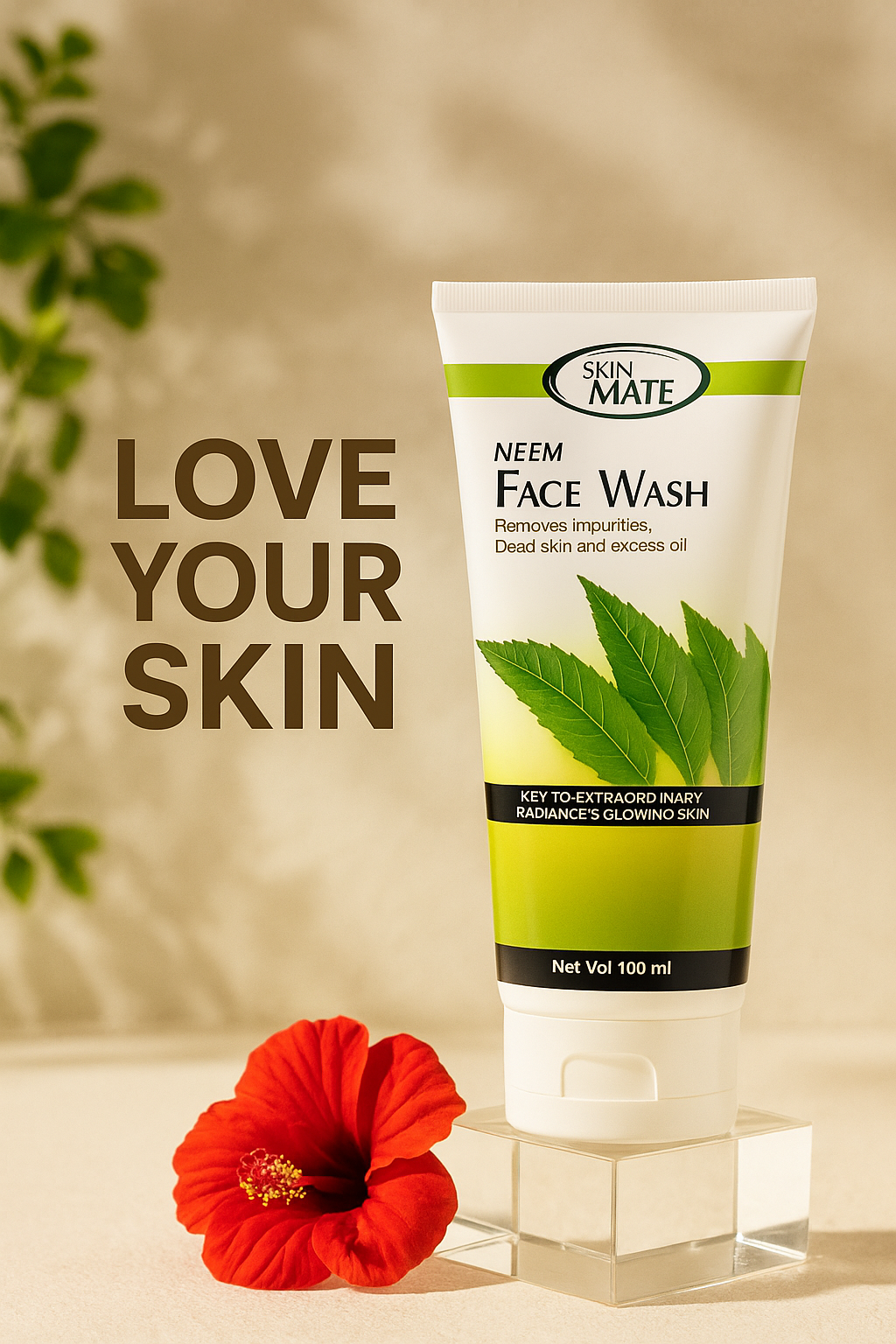 Skin Mate Neem Face Wash