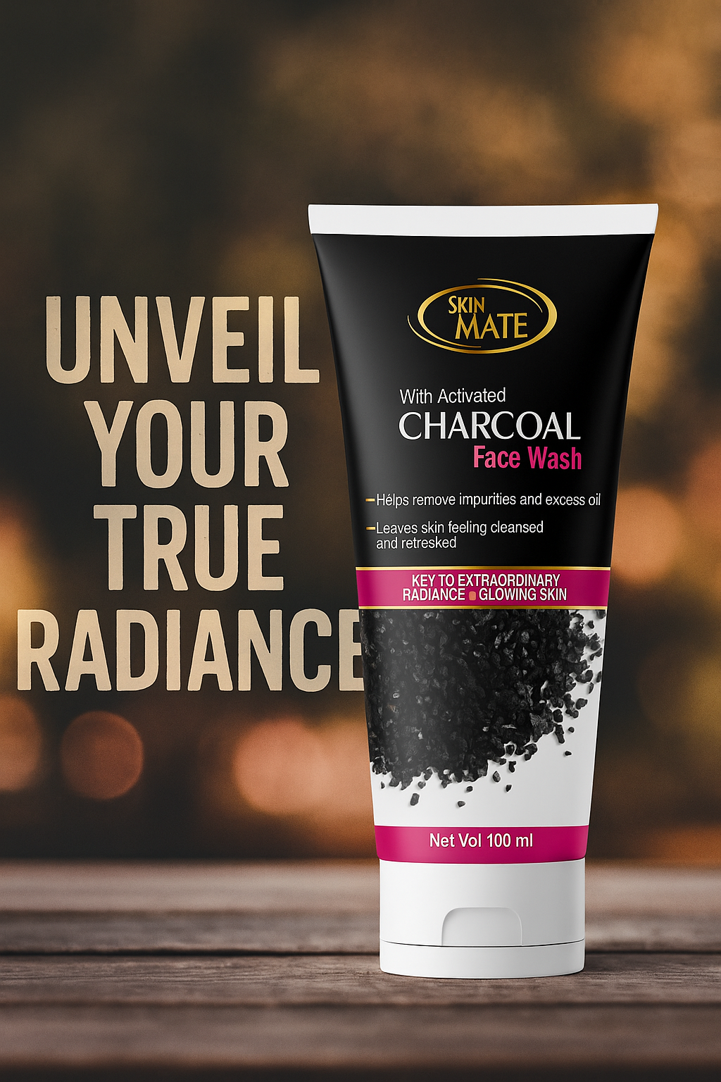 Activated Charcoal Face Wash