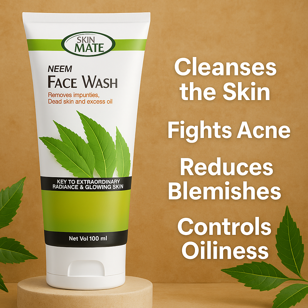 Skin Mate Neem Face Wash