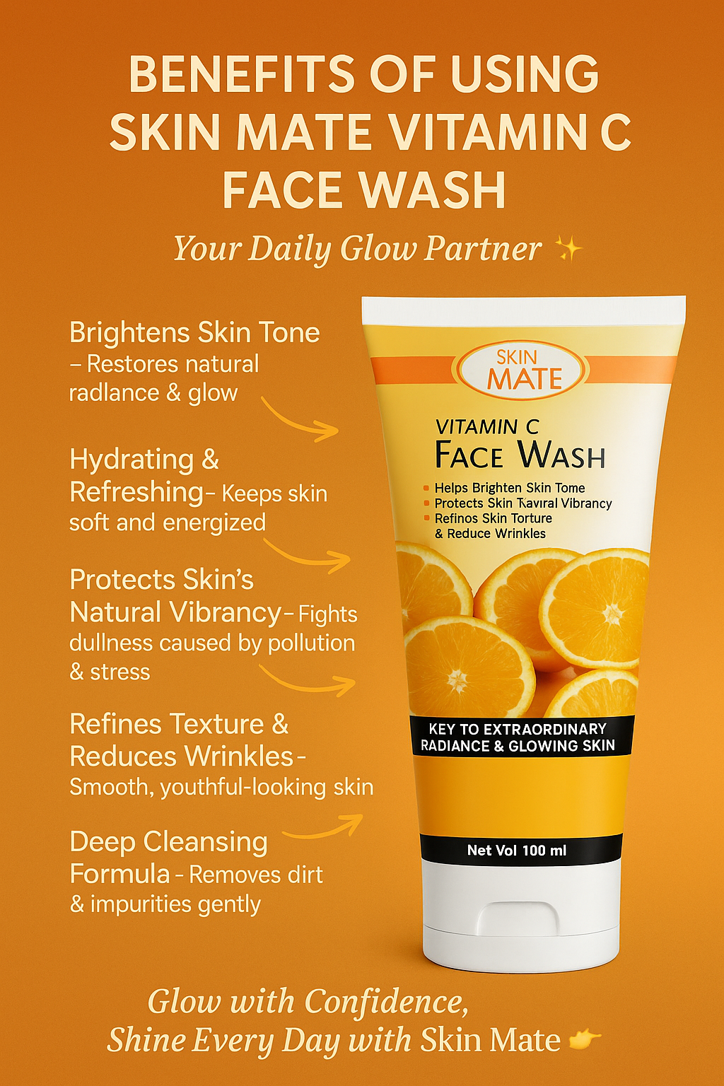 Vitamin C Face Wash
