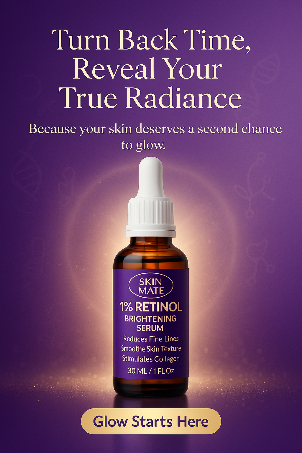 Skin Mate 1% Retinol Brightening Serum