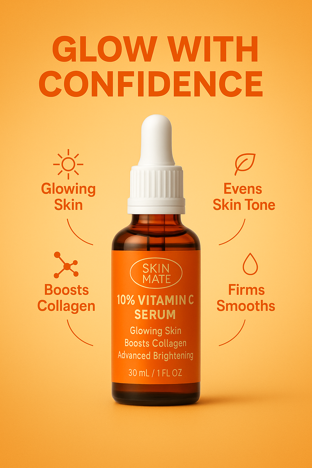 Skin Mate 10% Vitamin C Serum