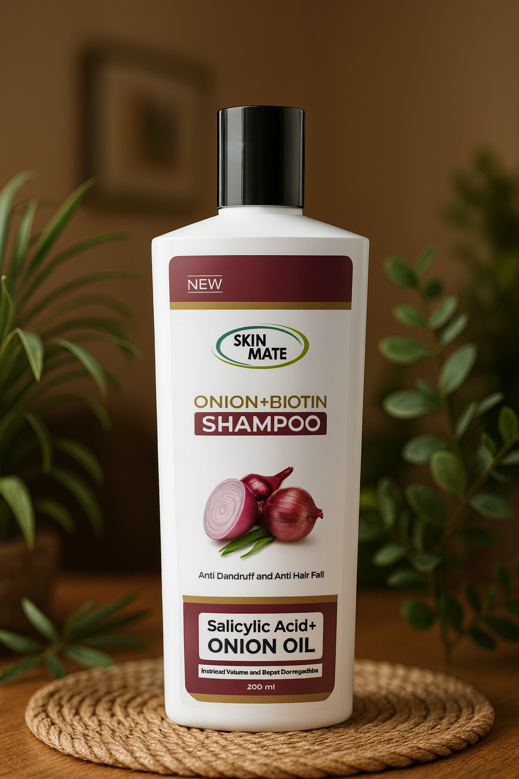 Onion + Biotin Shampoo