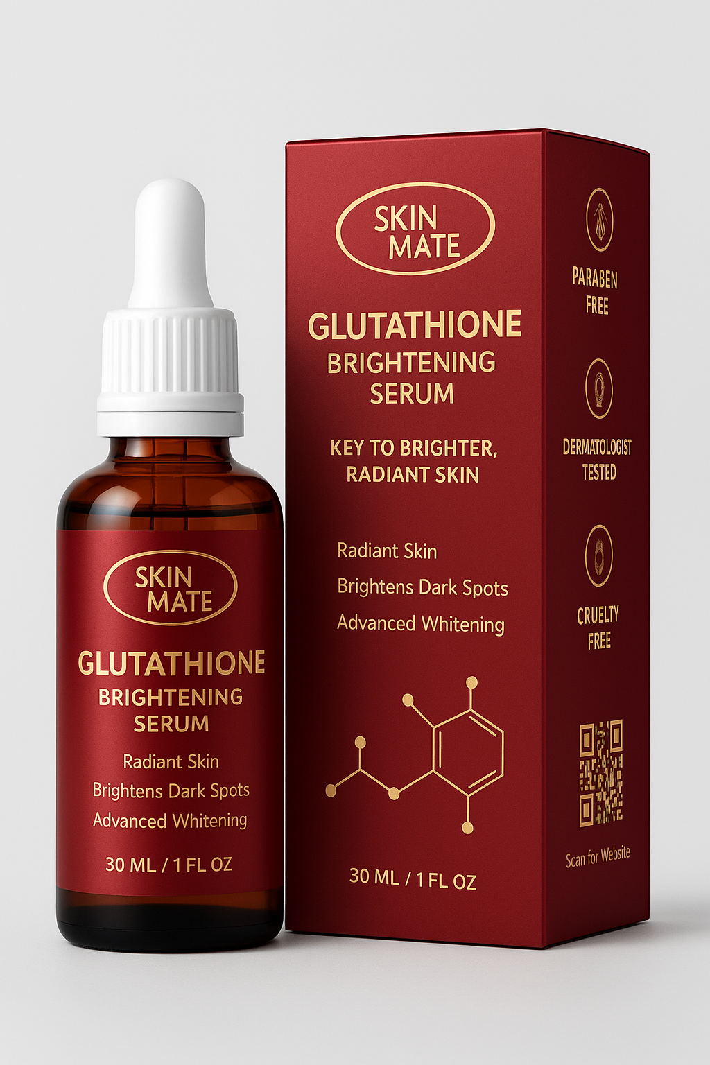Skin Mate Glutathione Brightening serum