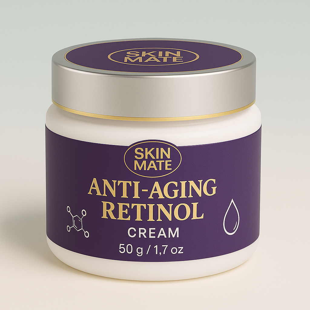 Anti-Aging Retinol Day & Night Cream