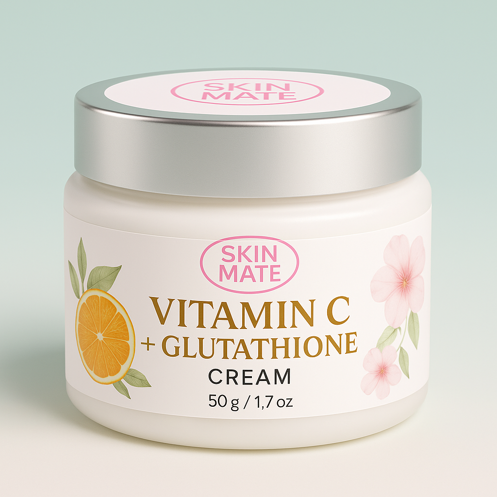 Skin Mate Vitamin C + Glutathione Cream