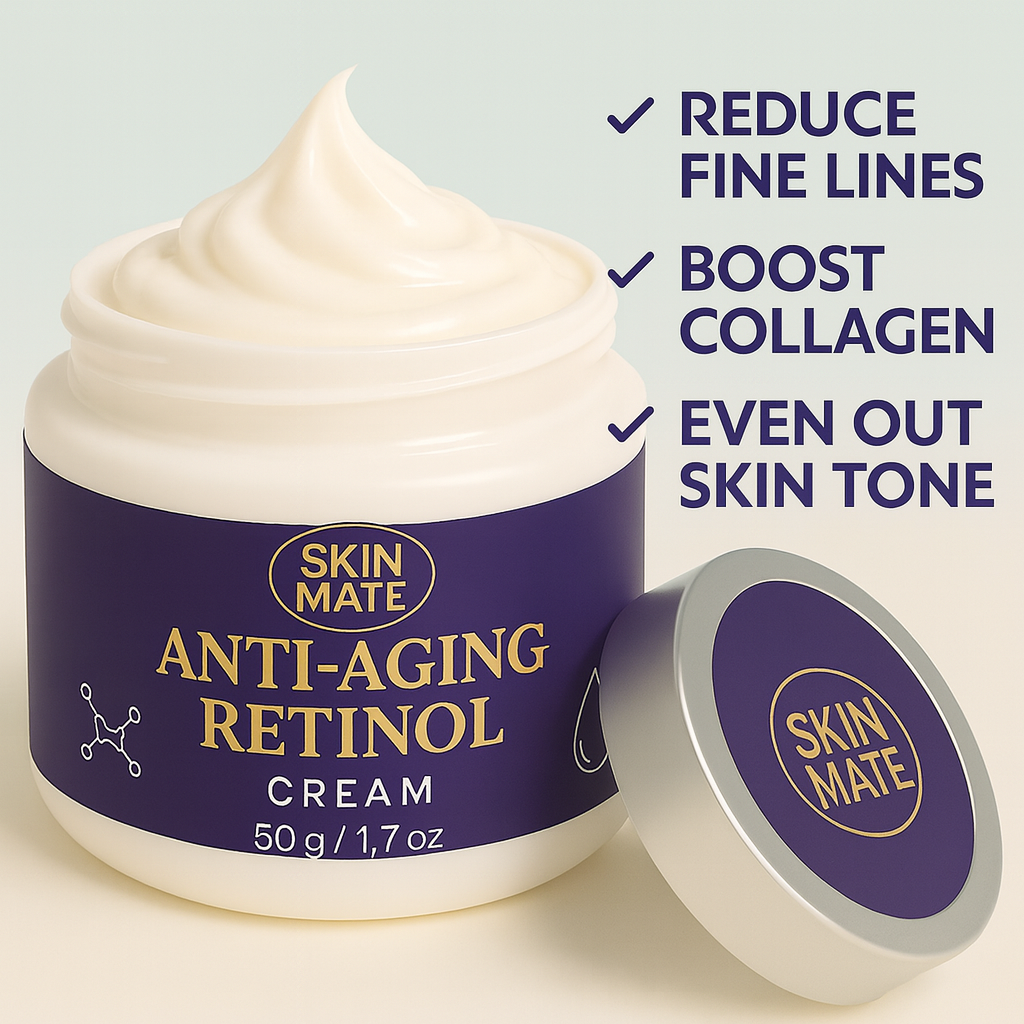Anti-Aging Retinol Day & Night Cream