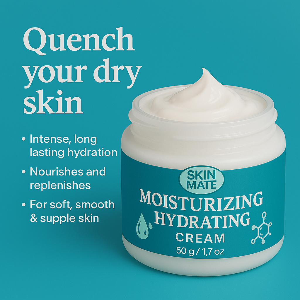Skin Mate Moisturizing & Hydrating Cream