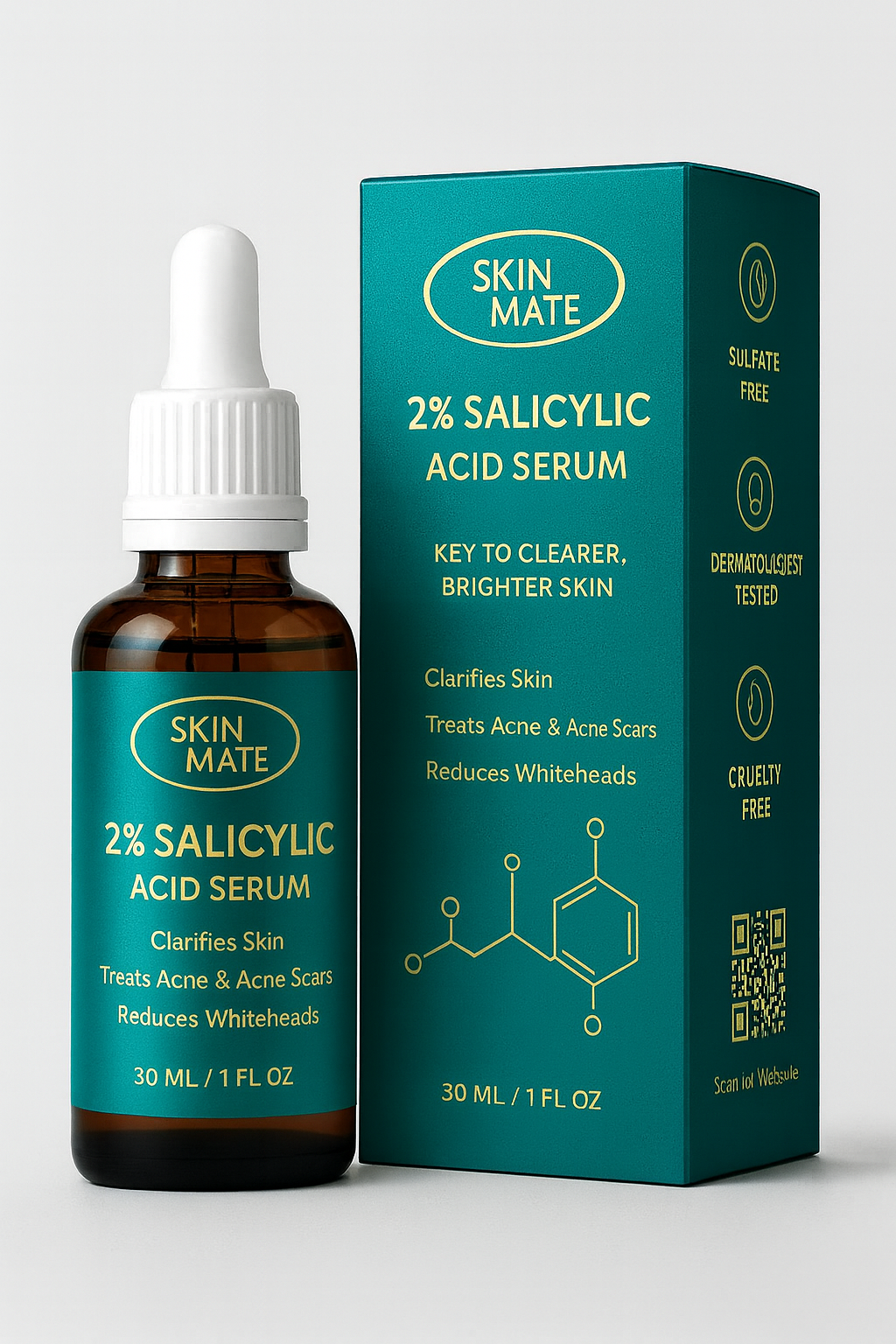 Skin Mate 2% Salicylic Acid Serum