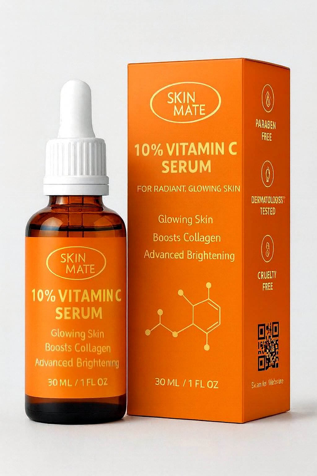 Skin Mate 10% Vitamin C Serum